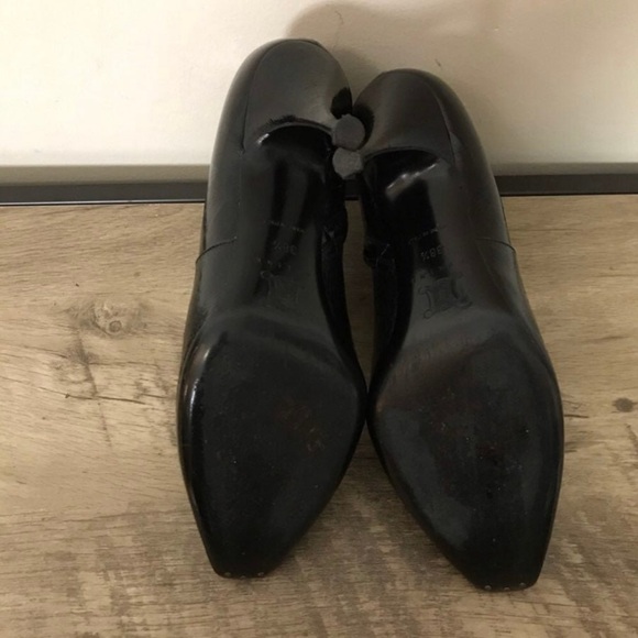 CELINE Patent Leather Ankle Boot 38.5 - Picture 7 of 15